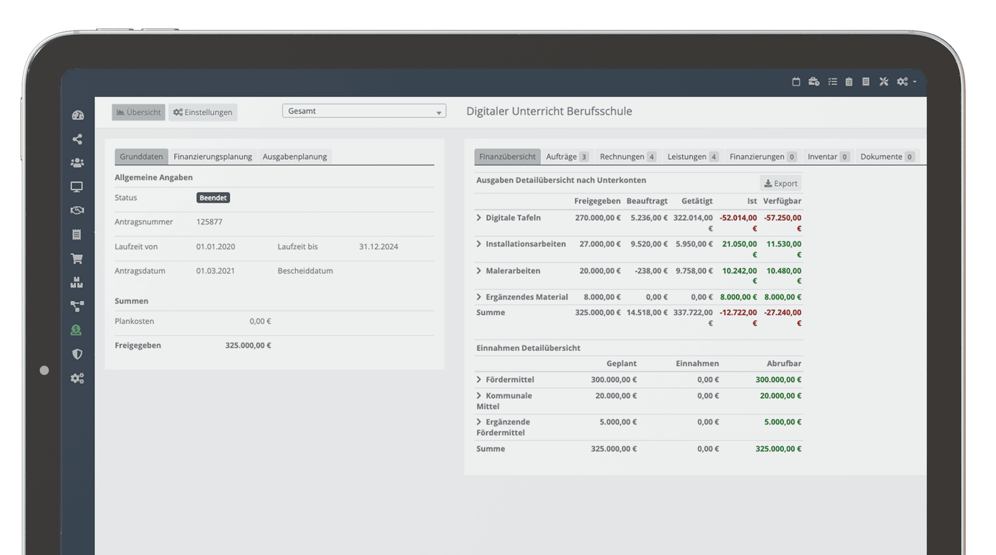 askatu-asset-verwaltung-budget